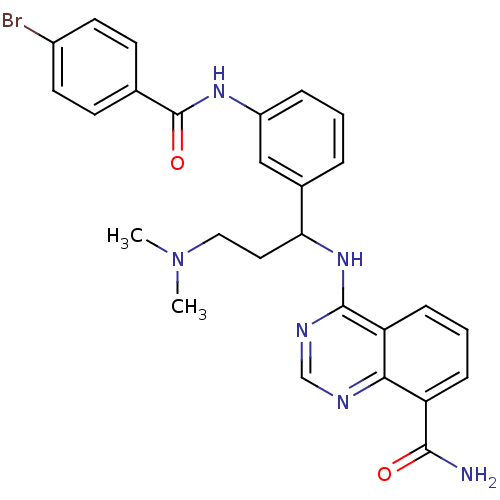Chemical structure of BindingDB Monomer ID 116573