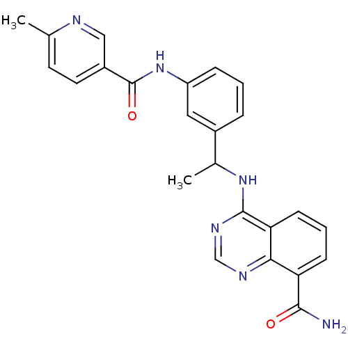 Chemical structure of BindingDB Monomer ID 116615