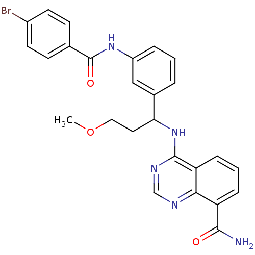 Chemical structure of BindingDB Monomer ID 116622