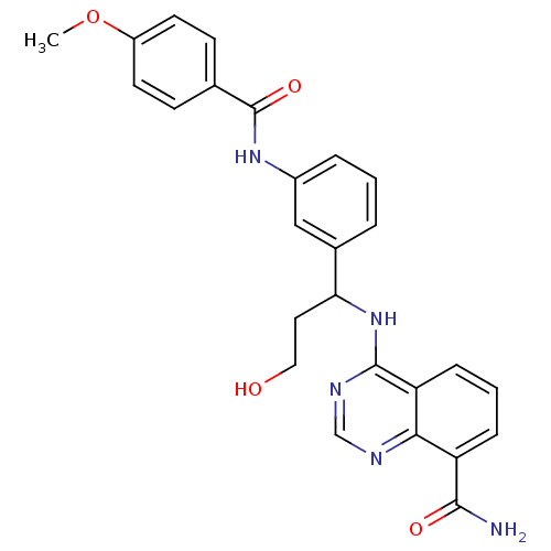 Chemical structure of BindingDB Monomer ID 116639