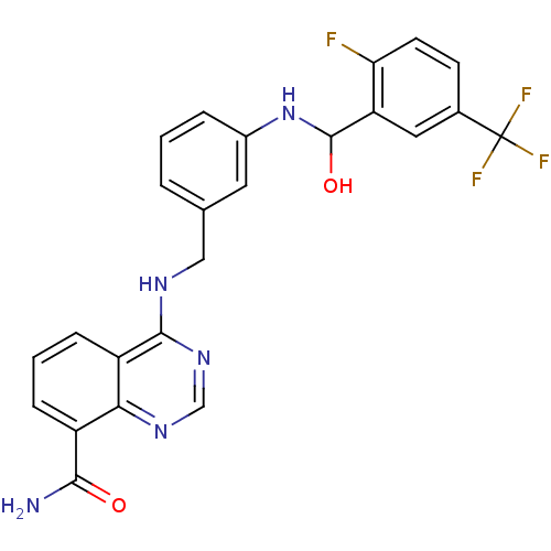 Chemical structure of BindingDB Monomer ID 116640