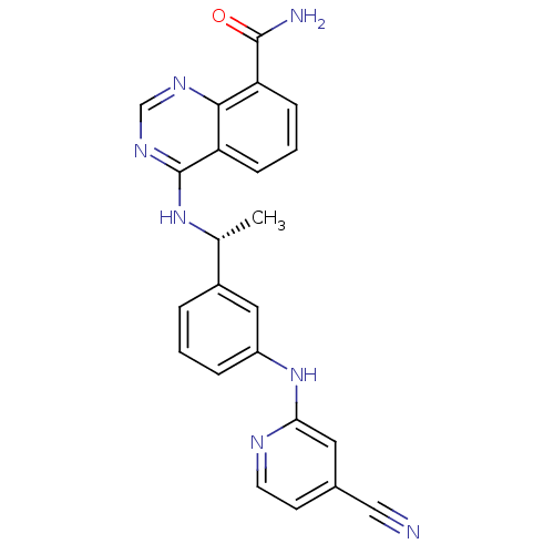 Chemical structure of BindingDB Monomer ID 116652
