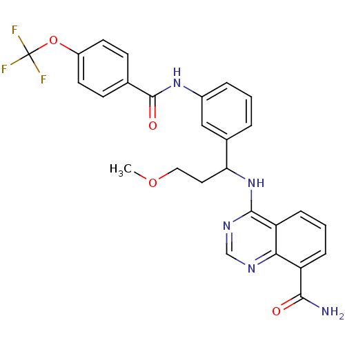 Chemical structure of BindingDB Monomer ID 116749