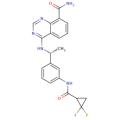 Chemical structure of BindingDB Monomer ID 116811