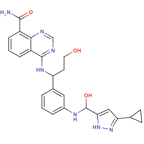 Chemical structure of BindingDB Monomer ID 116812
