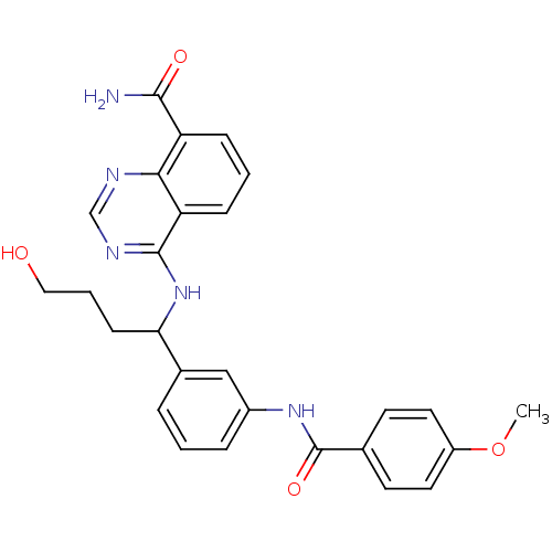 Chemical structure of BindingDB Monomer ID 116816