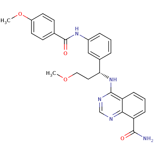 Chemical structure of BindingDB Monomer ID 116821