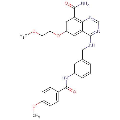 Chemical structure of BindingDB Monomer ID 116925