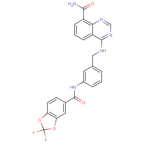 Chemical structure of BindingDB Monomer ID 116931