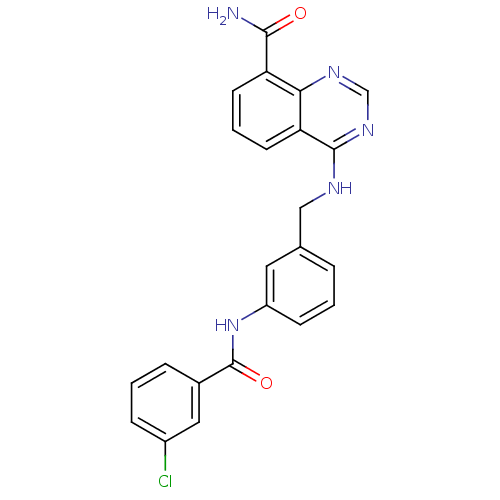 Chemical structure of BindingDB Monomer ID 116934