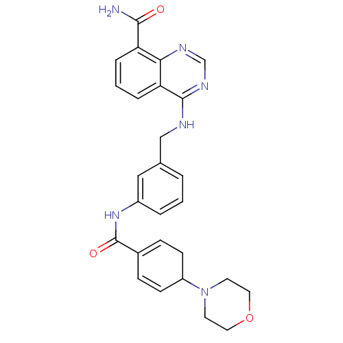 Chemical structure of BindingDB Monomer ID 116938
