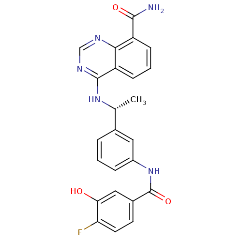 Chemical structure of BindingDB Monomer ID 116986