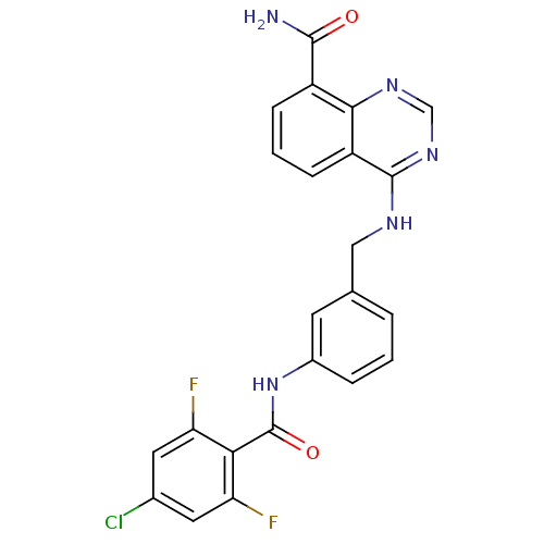 Chemical structure of BindingDB Monomer ID 116987