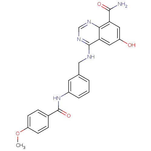 Chemical structure of BindingDB Monomer ID 116989