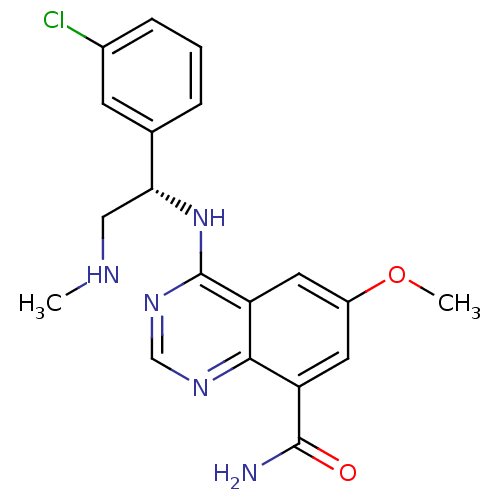 Chemical structure of BindingDB Monomer ID 117011