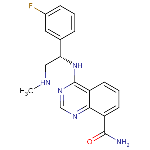 Chemical structure of BindingDB Monomer ID 117012