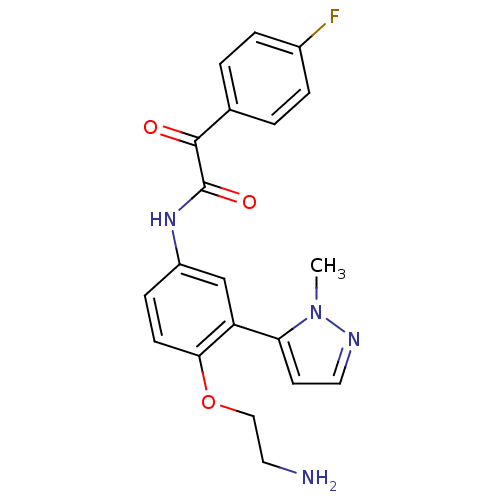 Chemical structure of BindingDB Monomer ID 117016