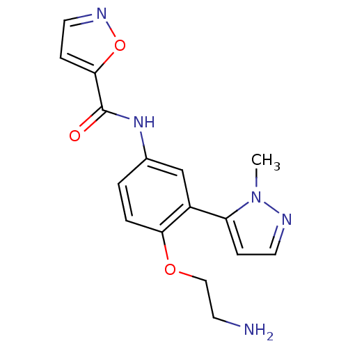 Chemical structure of BindingDB Monomer ID 117017