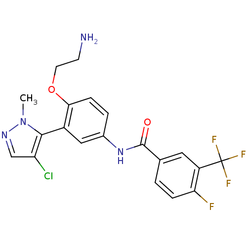 Chemical structure of BindingDB Monomer ID 117018