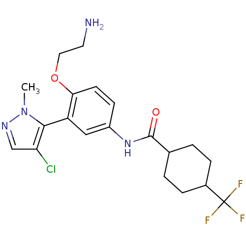 Chemical structure of BindingDB Monomer ID 117019
