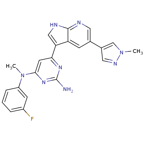 Chemical structure of BindingDB Monomer ID 117021