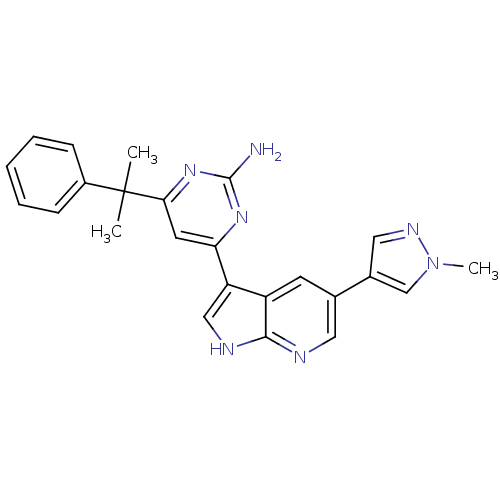 Chemical structure of BindingDB Monomer ID 117022