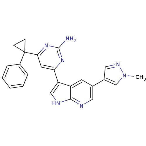 Chemical structure of BindingDB Monomer ID 117023