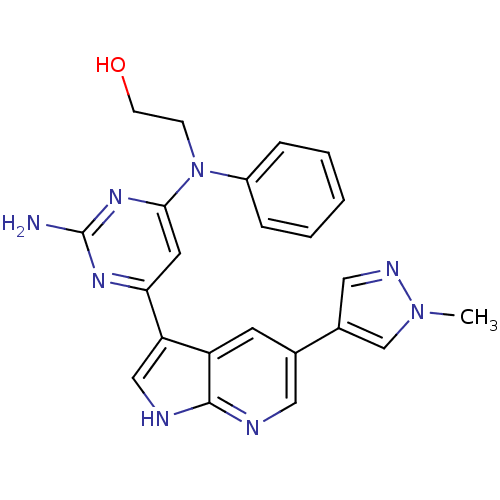 Chemical structure of BindingDB Monomer ID 117024