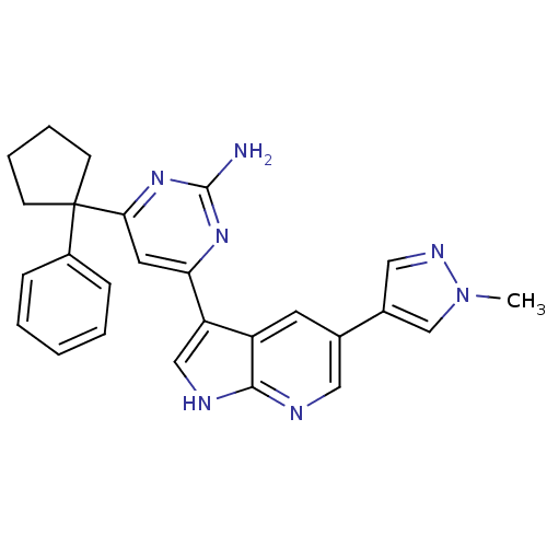 Chemical structure of BindingDB Monomer ID 117026
