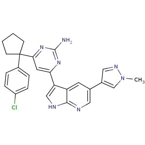 Chemical structure of BindingDB Monomer ID 117027
