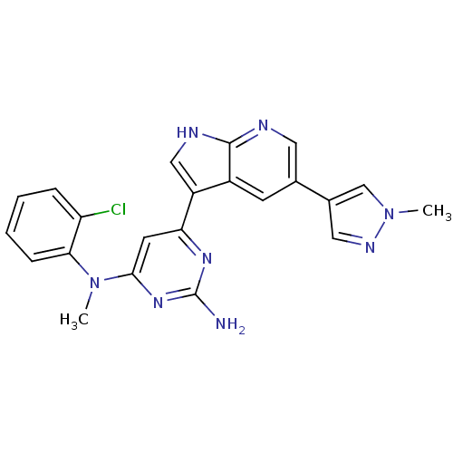 Chemical structure of BindingDB Monomer ID 117030