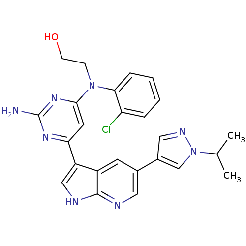 Chemical structure of BindingDB Monomer ID 117035