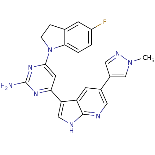Chemical structure of BindingDB Monomer ID 117037