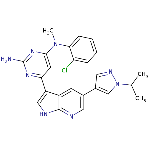Chemical structure of BindingDB Monomer ID 117039