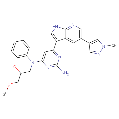 Chemical structure of BindingDB Monomer ID 117041