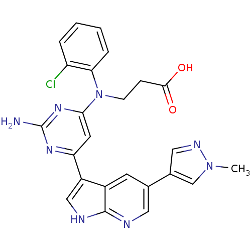 Chemical structure of BindingDB Monomer ID 117043