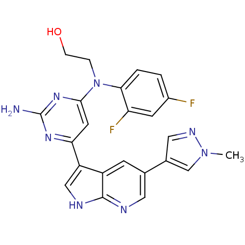 Chemical structure of BindingDB Monomer ID 117045