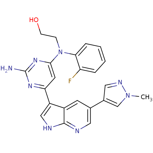 Chemical structure of BindingDB Monomer ID 117046