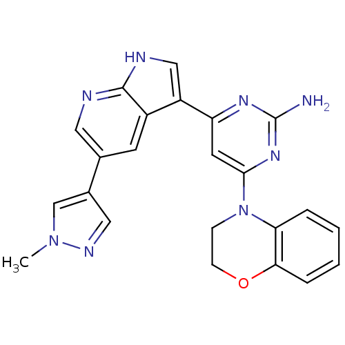 Chemical structure of BindingDB Monomer ID 117047