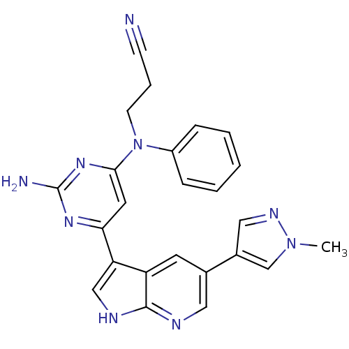 Chemical structure of BindingDB Monomer ID 117050