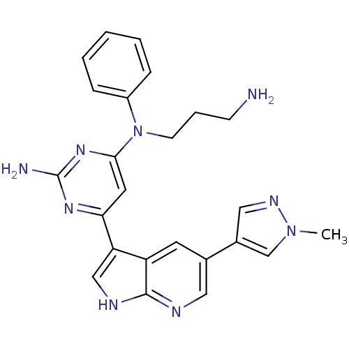 Chemical structure of BindingDB Monomer ID 117052