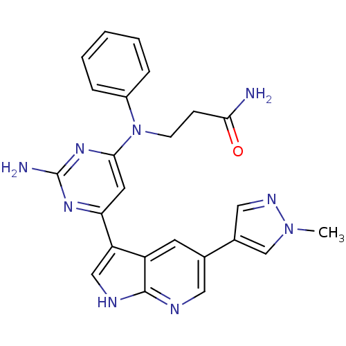 Chemical structure of BindingDB Monomer ID 117056