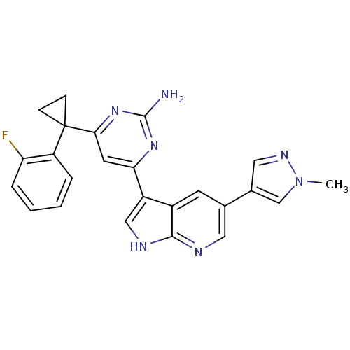 Chemical structure of BindingDB Monomer ID 117063