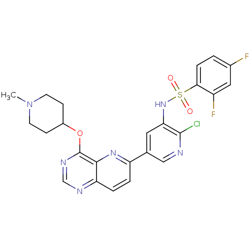 Chemical structure of BindingDB Monomer ID 117068