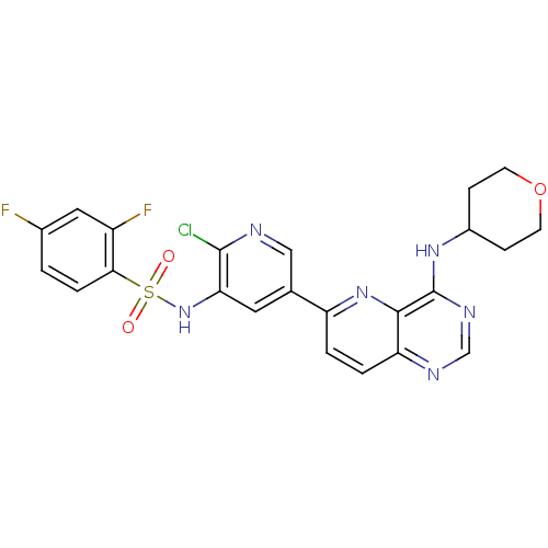Chemical structure of BindingDB Monomer ID 117070