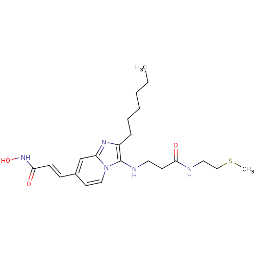 Chemical structure of BindingDB Monomer ID 117095