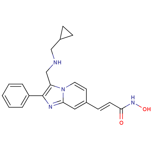 Chemical structure of BindingDB Monomer ID 117130