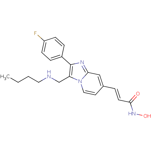 Chemical structure of BindingDB Monomer ID 117132