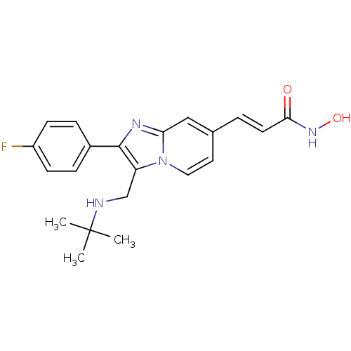 Chemical structure of BindingDB Monomer ID 117133