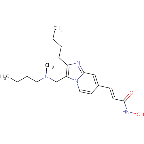 Chemical structure of BindingDB Monomer ID 117145